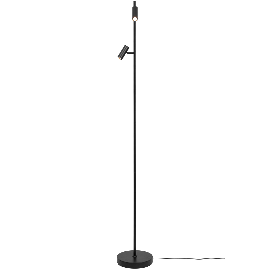 Omari floor lamp black Nordlux