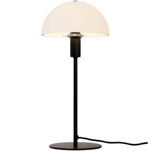 Ellen table lamp Opal/Black by Nordlux small 0
