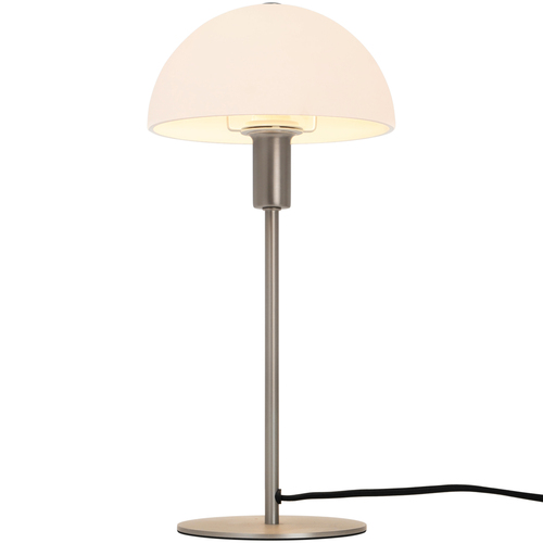 Check Ellen table lamp Opal/Steel by Nordlux