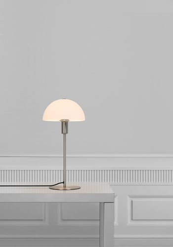 Check Ellen table lamp Opal/Steel by Nordlux