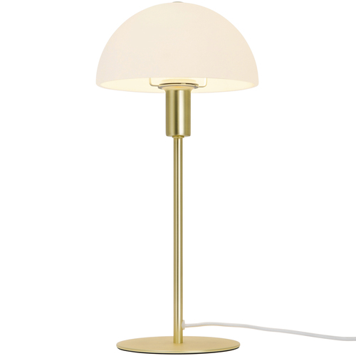 Check Ellen table lamp Opal/Brass by Nordlux