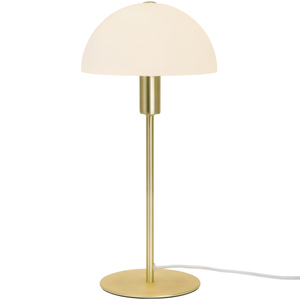 Ellen table lamp Opal/Brass by Nordlux small 3