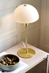 Ellen table lamp Opal/Brass by Nordlux small 4