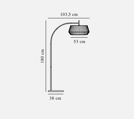 Show Dicte White Nordlux Floor Lamp Dicte White Nordlux Floor Lamp