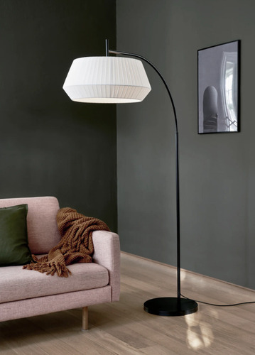 Check Dicte White Nordlux Floor Lamp