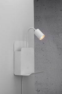 Roomi wall lamp White Nordlux small 0