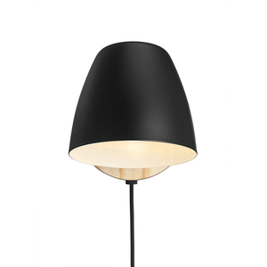 Theo wall lamp Black Nordlux small 3