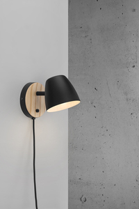 Theo wall lamp Black Nordlux small 0