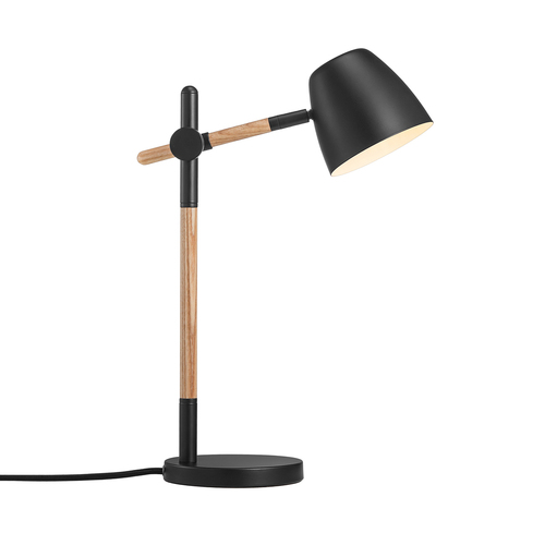 Check Theo table lamp Black Nordlux