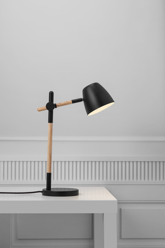 Check Theo table lamp Black Nordlux