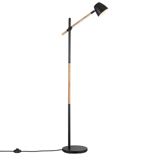 Check Theo floor lamp Black Nordlux
