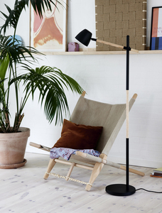 Theo floor lamp Black Nordlux small 2