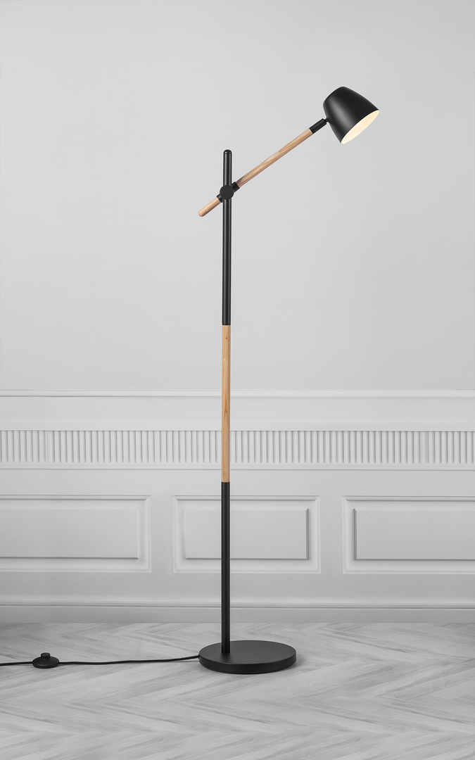 Theo floor lamp Black Nordlux