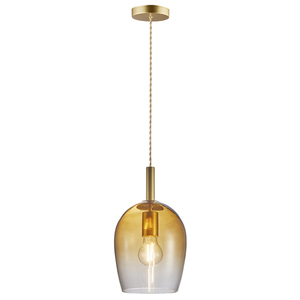 Uma 18 pendant lamp Amber Nordlux small 3