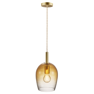 Uma 18 pendant lamp Amber Nordlux small 4