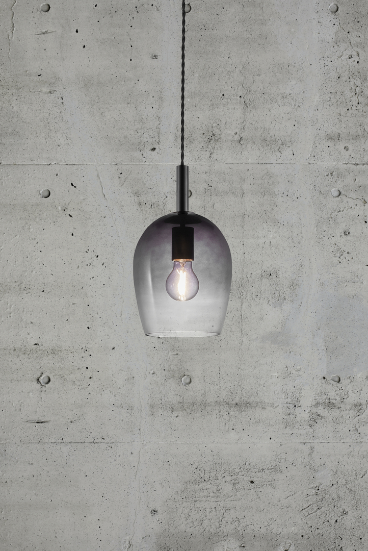 Uma 18 Pendelleuchte Smoke Nordlux