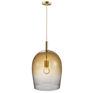 Uma 30 pendant lamp Amber Nordlux small 3