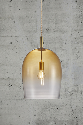 Check Uma 30 pendant lamp Amber Nordlux