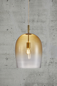 Uma 30 pendant lamp Amber Nordlux small 0