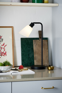 Molli table lamp Black/Opal by Nordlux small 4