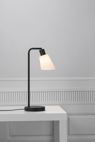 Check Molli table lamp Black/Opal by Nordlux
