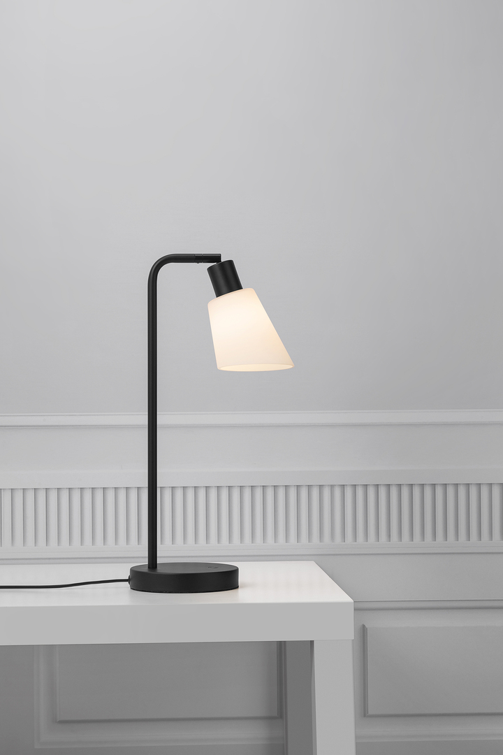 Molli table lamp Black/Opal by Nordlux