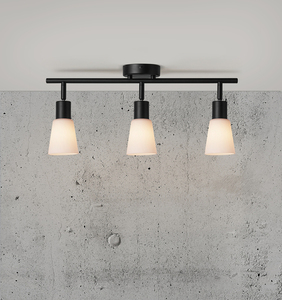 Cole 3-Rail Black/Opal Nordlux small 0