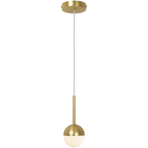 Contina Pen. Brass/Opal Nordlux small 2