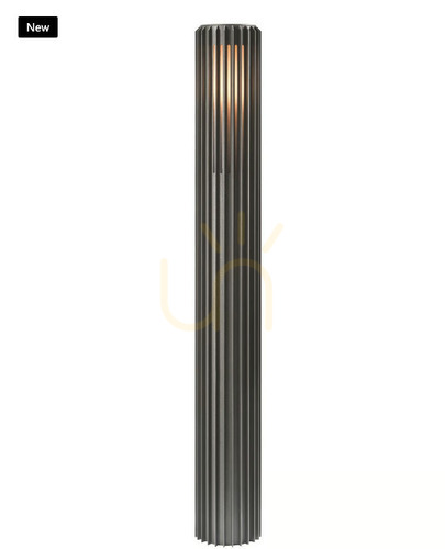 Check Nordlux ALUDRA Garden Lamp E27 15W Aluminum Anthracite