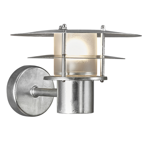 Check Bastia 24 wall lamp Galv. Nordlux