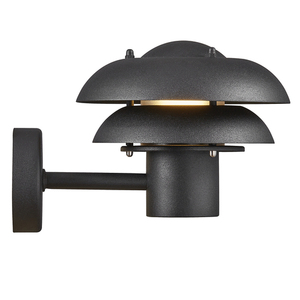 Kurnos 20 wall lamp Black Nordlux small 2