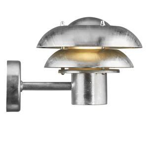 Kurnos 20 wall lamp Galv. Nordlux small 4