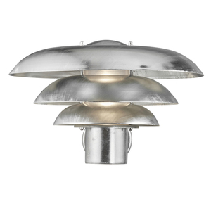 Kurnos 35 wall lamp Galv. Nordlux small 3