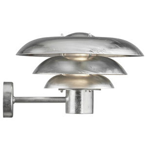 Kurnos 35 wall lamp Galv. Nordlux small 4