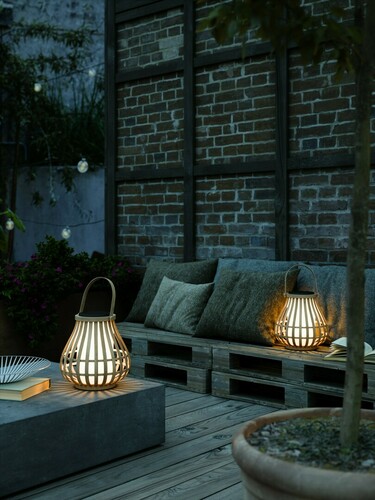 Check Leo To-Go Solar Bamboo Nordlux