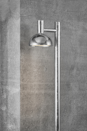 Check Arki 100 Outdoor garden lamp Gal Nordlux
