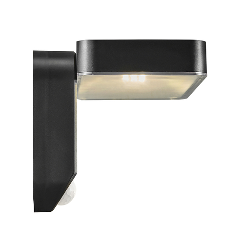 Check Rica Square wall lamp Black Nordlux