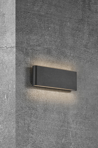 Kinver 26 wall lamp Black Nordlux small 0