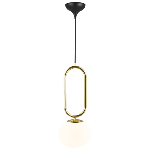 Check Shapes 27 Brass pendant lamp by Nordlux