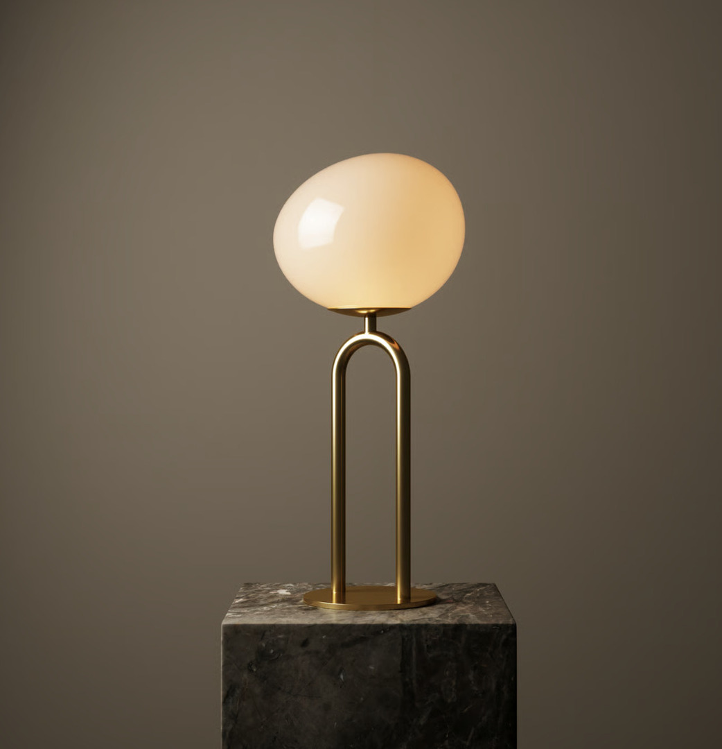 View Shapes Brass table lamp by Nordlux Shapes Brass table lamp by Nordlux