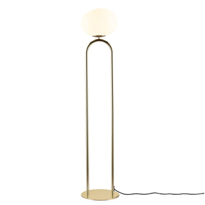 Shapes floor lamp Brass Nordlux small 1