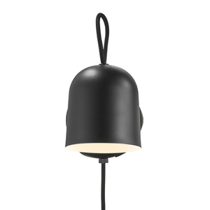 Angle wall lamp Black Nordlux small 1