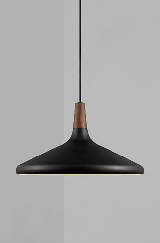 Check Nori 39 pendant lamp black Nordlux