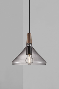 Nori 27 Pendant Smoked Glass Nordlux small 0