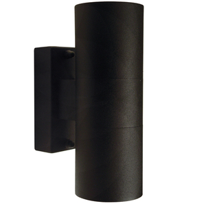Tin outdoor wall lamp black Nordlux 0 Tin outdoor wall lamp black Nordlux small 0