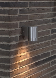 Tin Maxi wall lamp Alu Nordlux small 0