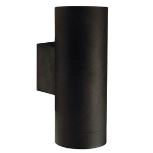 Tin Maxi outdoor wall lamp black IP54 Nordlux small 0