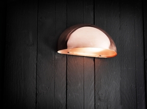 Scorpius wall lamp Copper Nordlux small 1