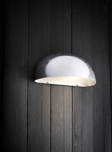 Scorpius Maxi wall lamp Galv. Nordlux small 1