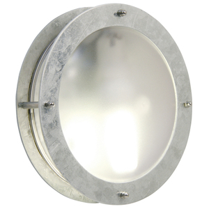 Malte wall lamp Galvanized st. Nordlux small 1
